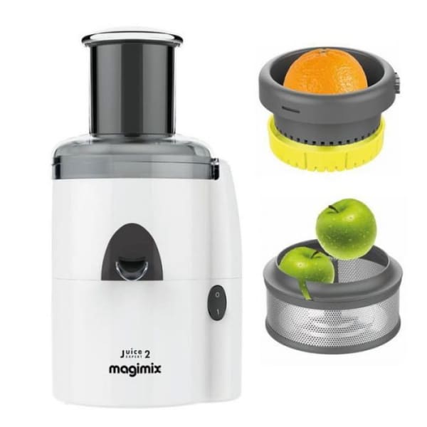 Centrifugeuse MAGIMIX 400W Blanc (18080F) Centrifugeuse MAGIMIX 400W Blanc (18080F)